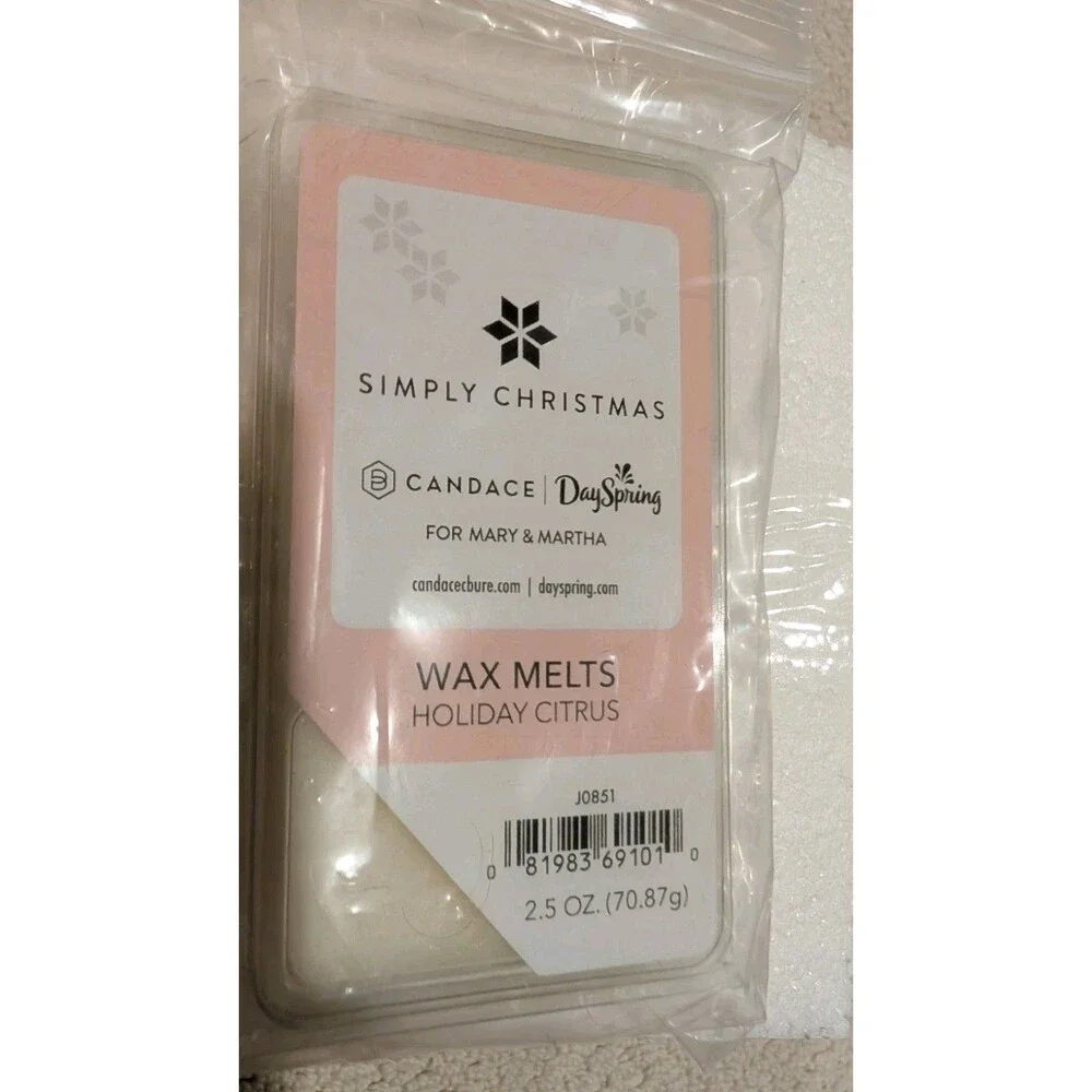 SUPER PRETTY Wax Warmer NEW in Box + Box Of Wax
